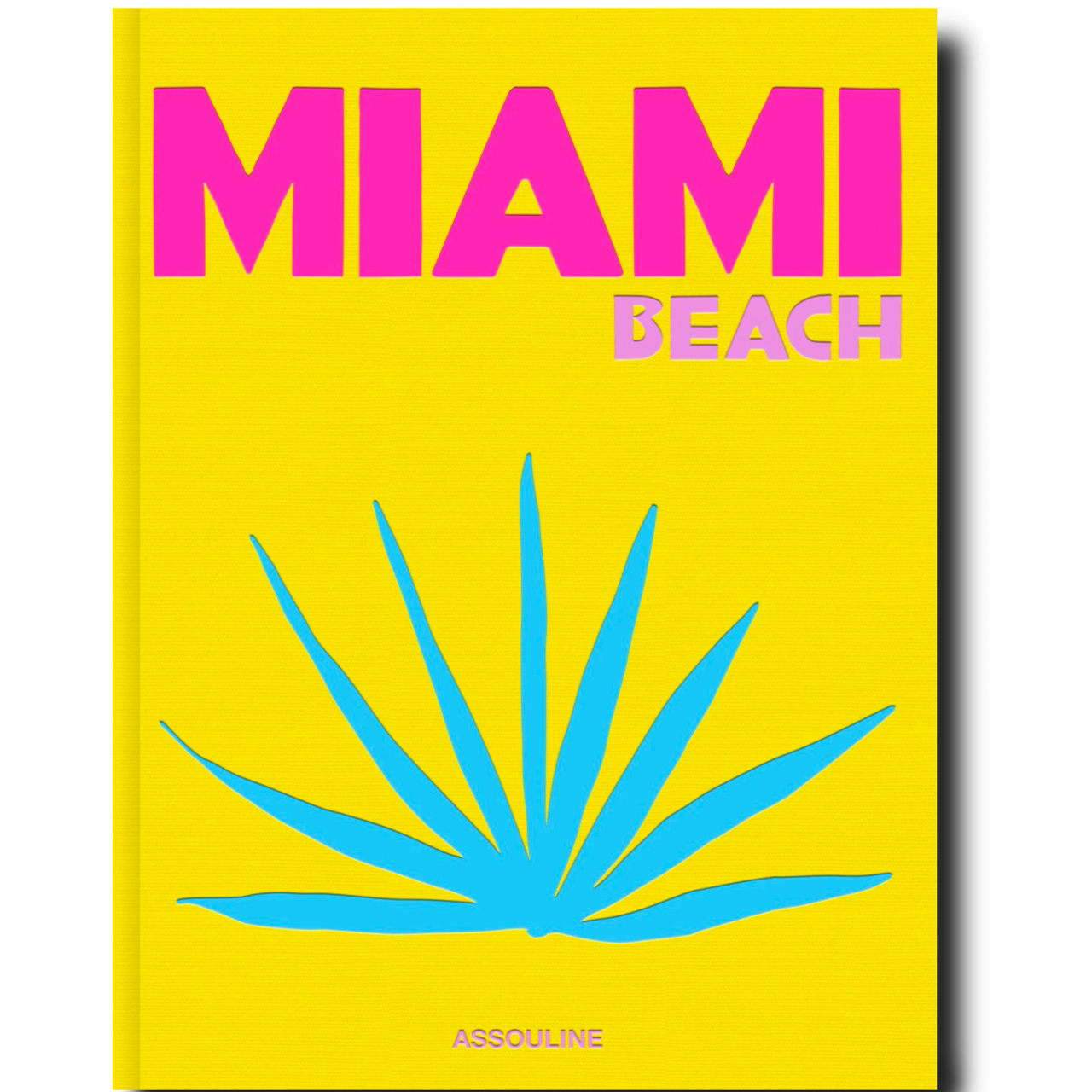 Assouline Miami Beach Book Front Cover Image (4640774586483)