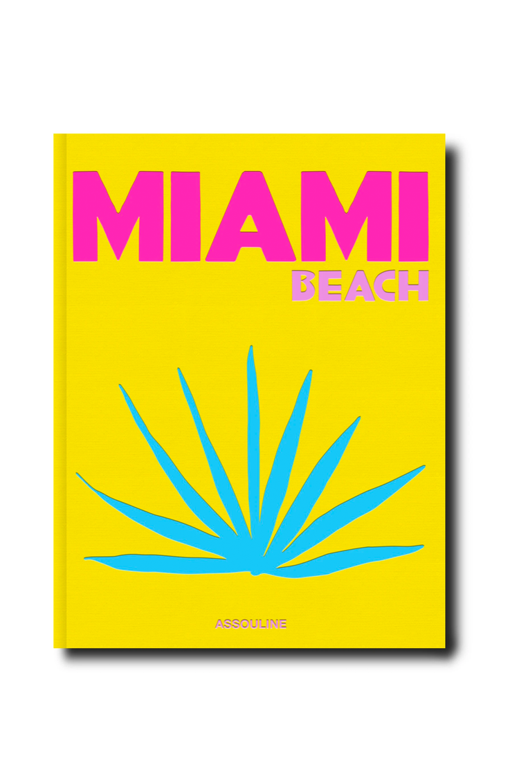 Assouline Miami Beach Book Front Cover Image (4640774586483)
