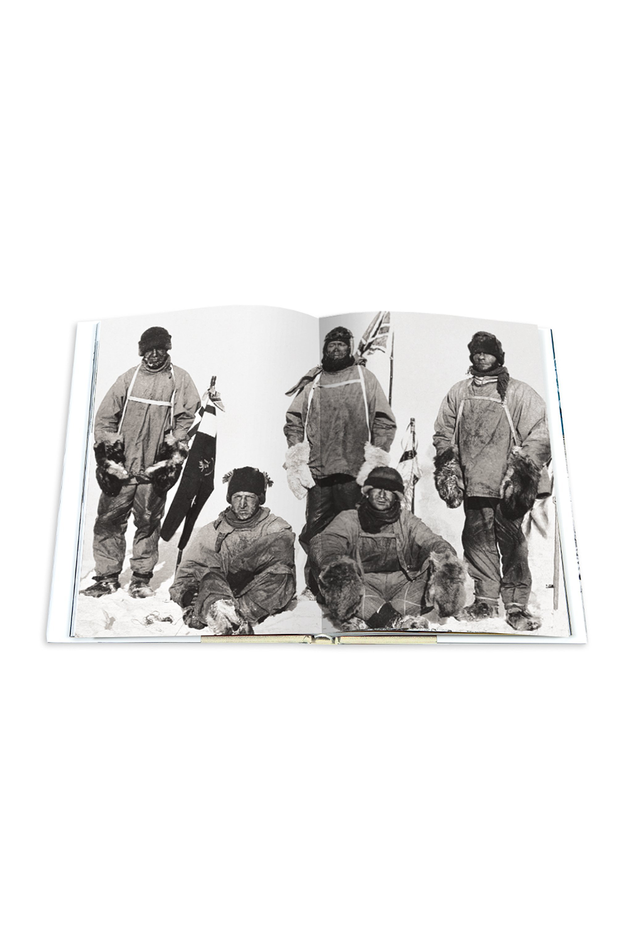 South Pole: The British Antarctic Expedition 1910 (4635765833843)