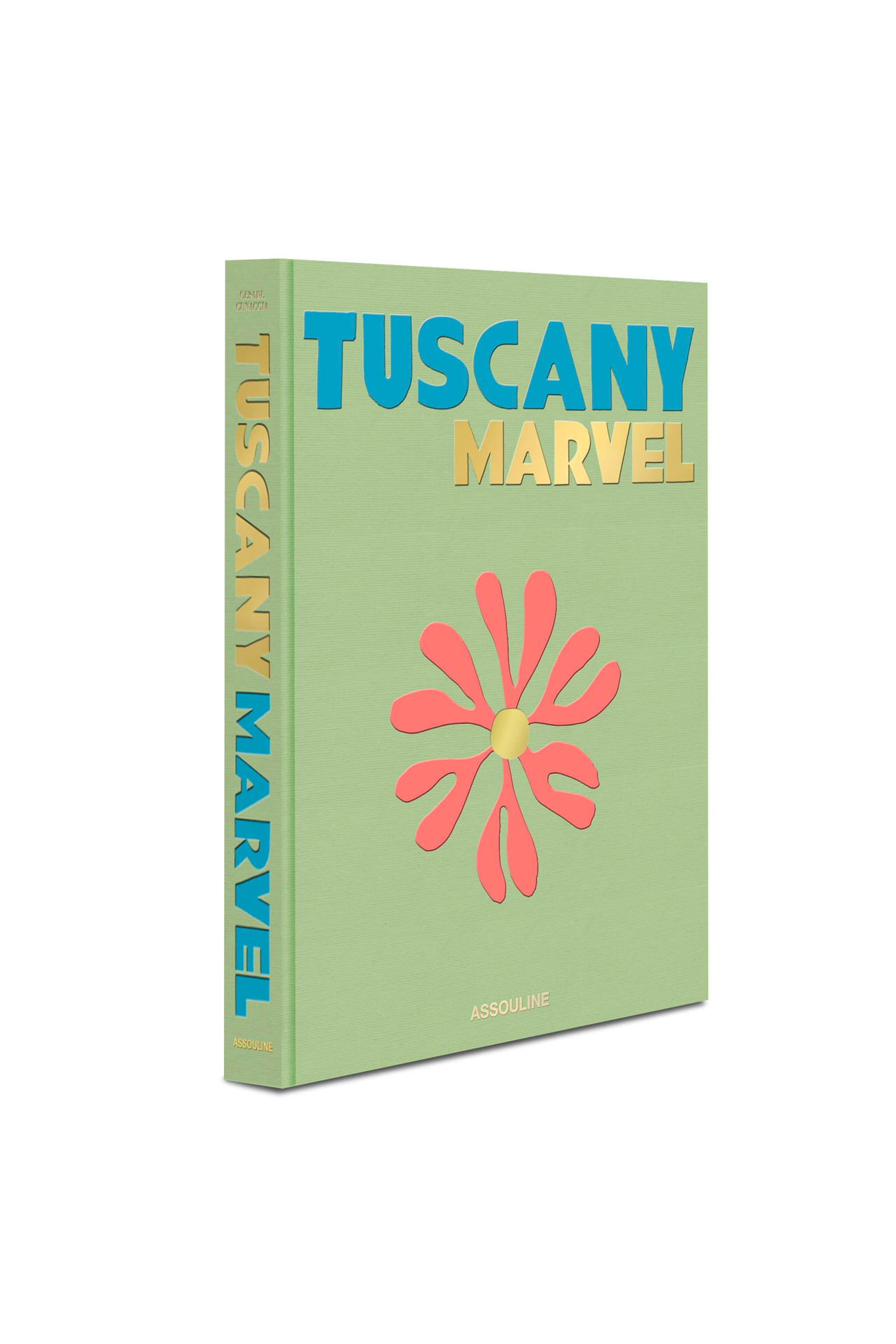 Assouline Tuscany Marvel Book Angled Spine Image (6637672300659)