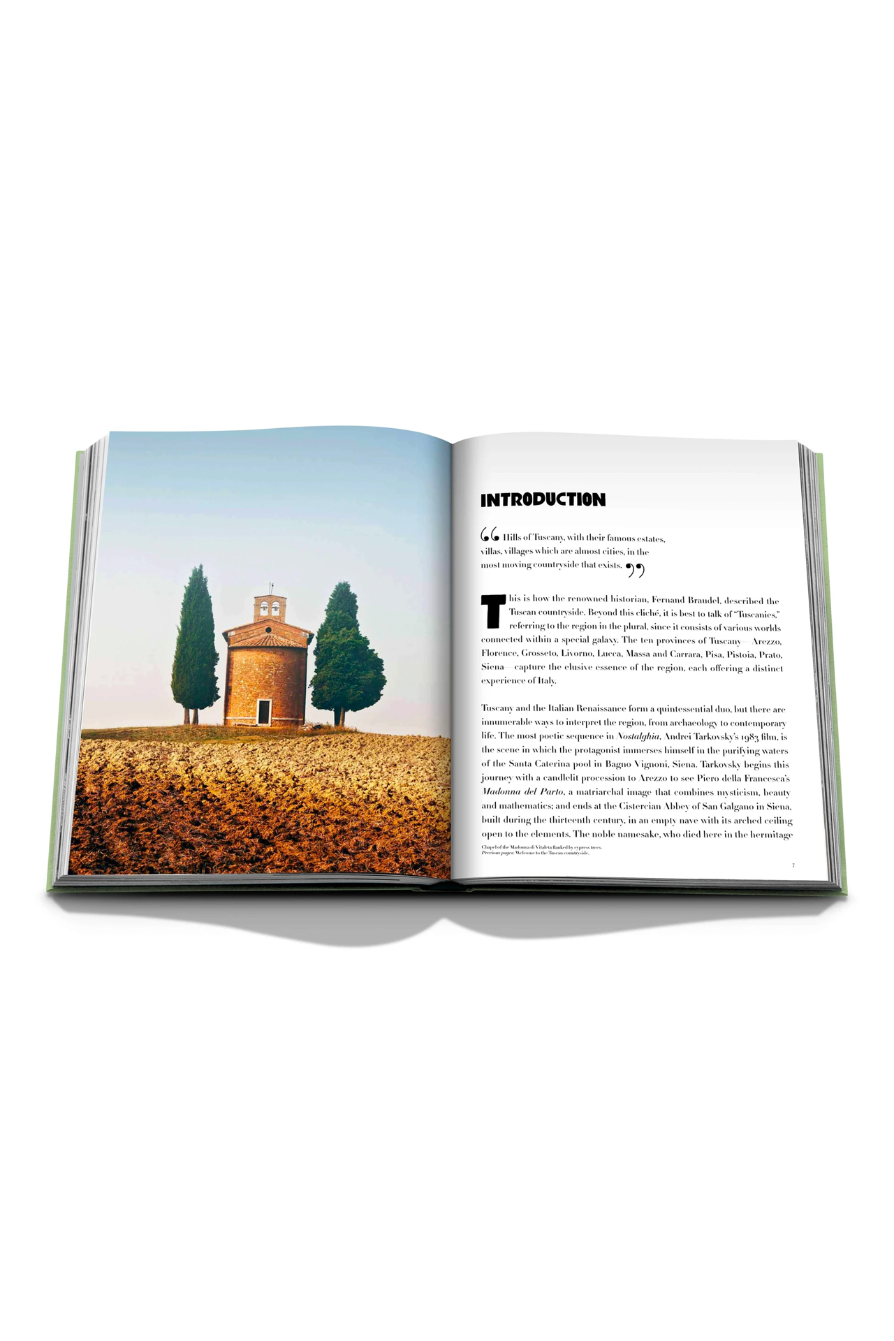 Assouline Tuscany Marvel Book Inside Detail Image 2 (6637672300659)