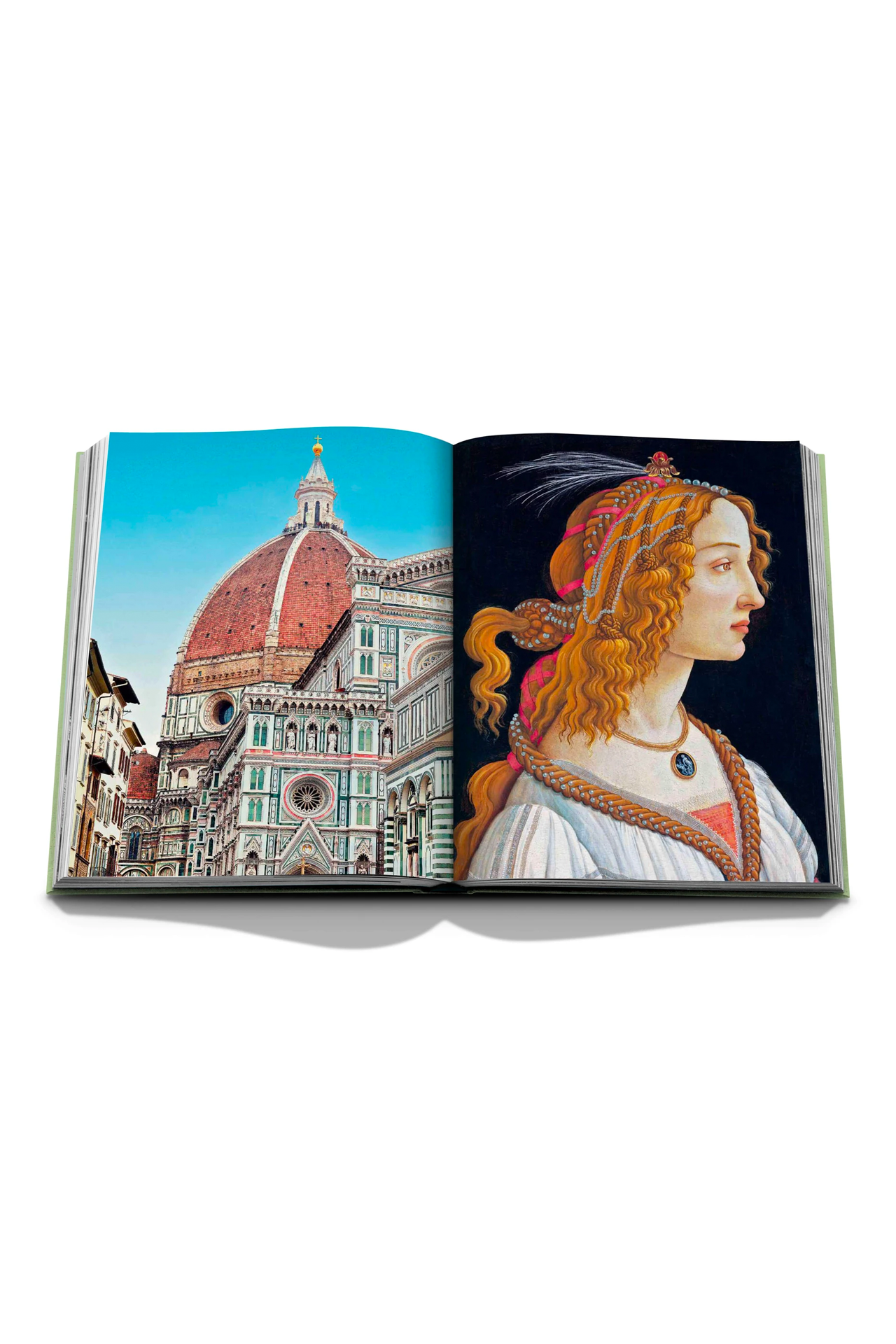 Assouline Tuscany Marvel Book Inside Detail Image 3 (6637672300659)