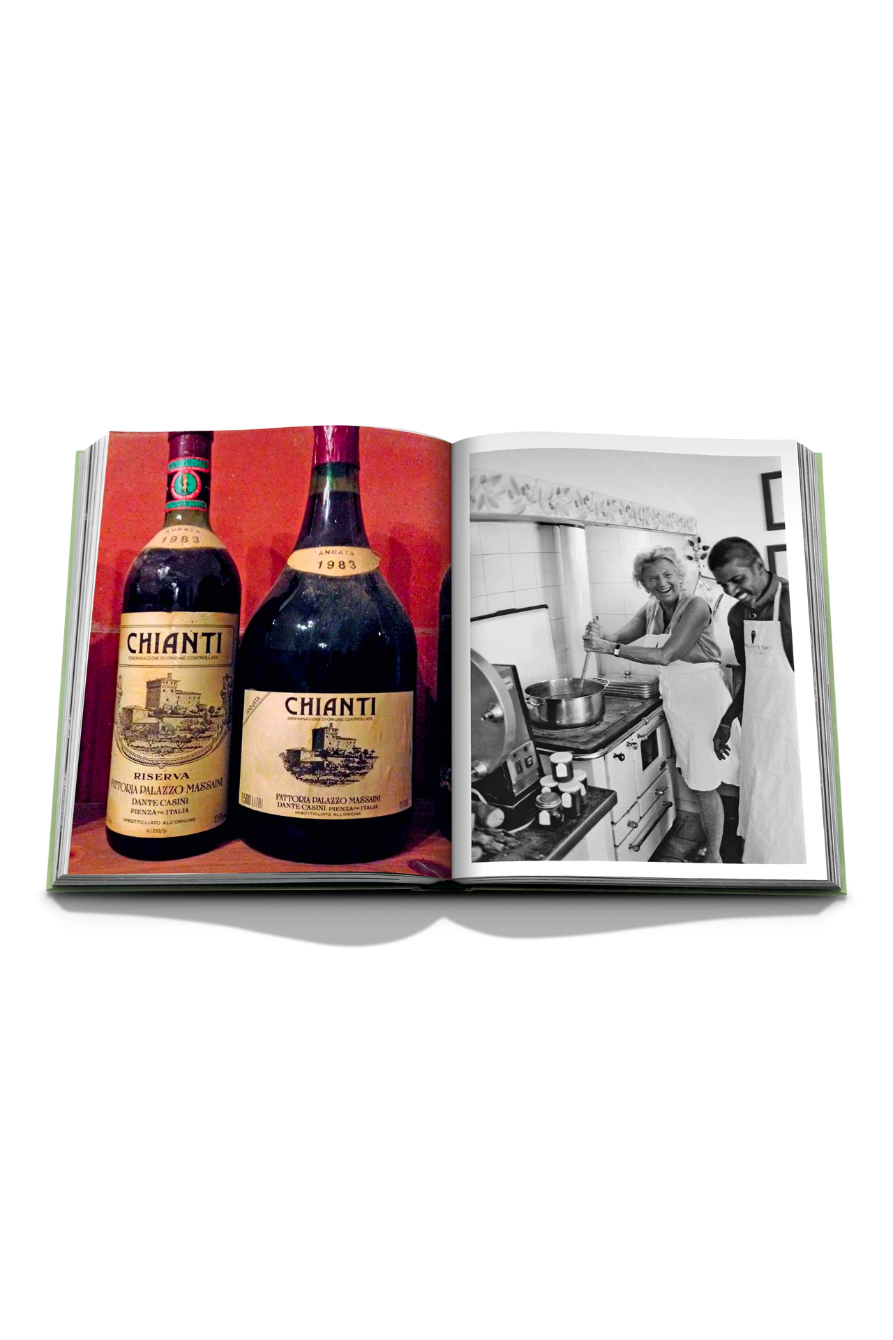 Assouline Tuscany Marvel Book Inside Detail Image 7 (6637672300659)