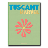 Assouline Tuscany Marvel Book Front Cover Image (6637672300659)