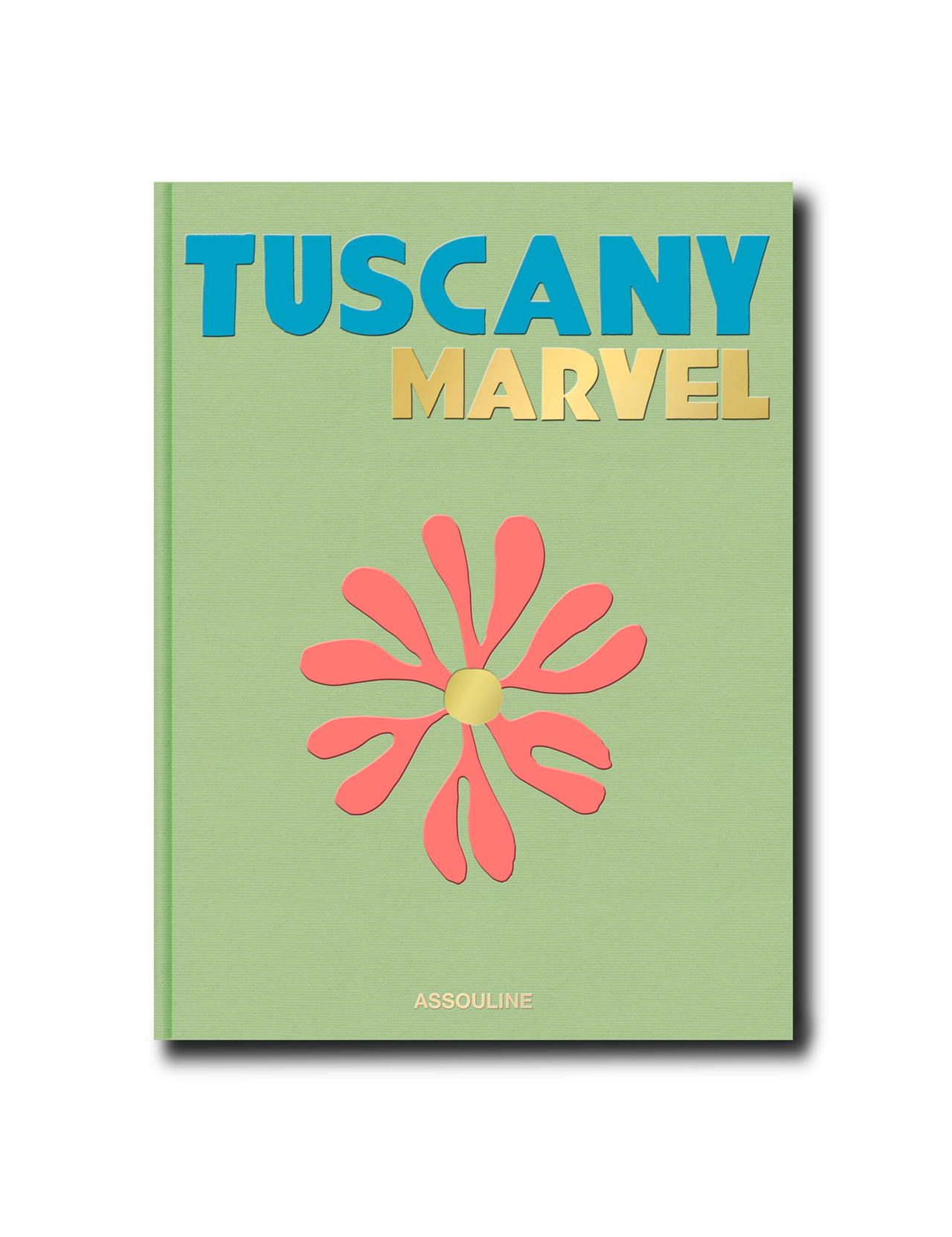 Assouline Tuscany Marvel Book Front Cover Image (6637672300659)