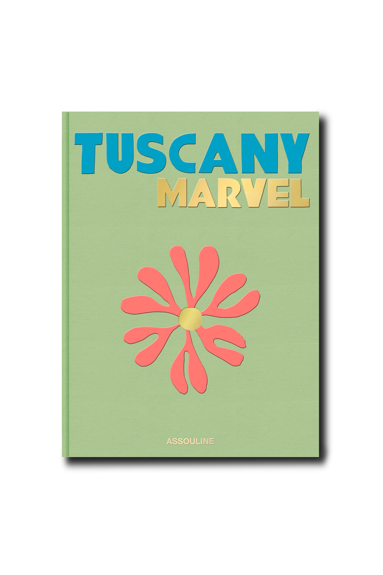 Assouline Tuscany Marvel Book Front Cover Image (6637672300659)