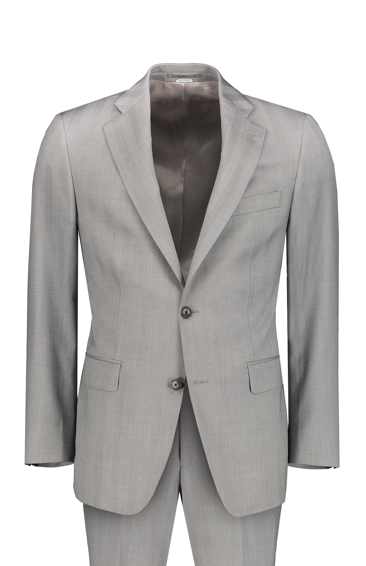 Solaro Herringbone Suit (7087450062963)