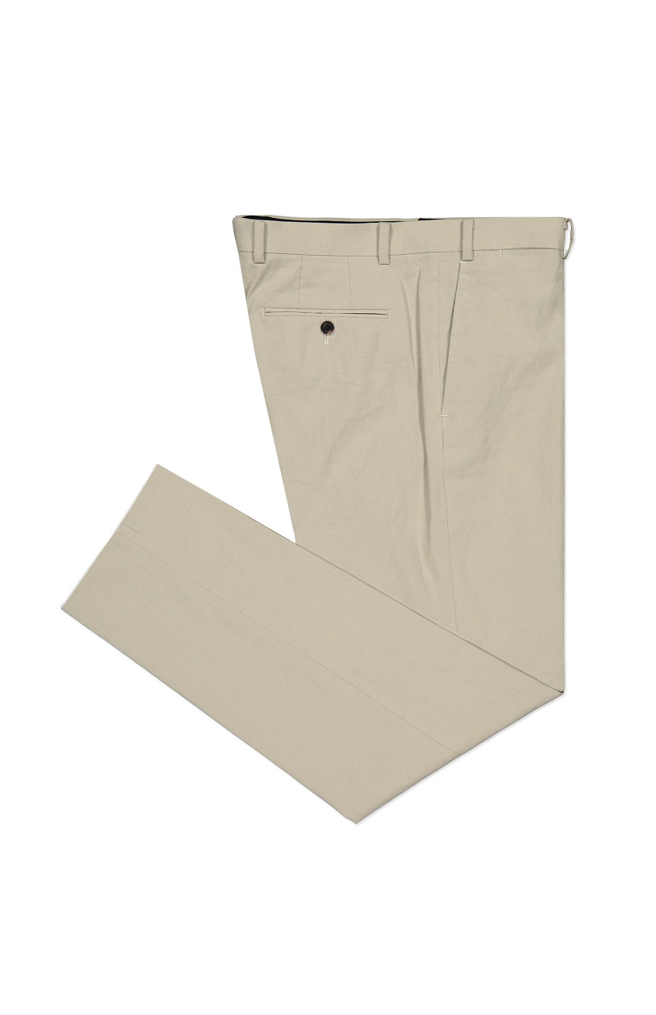 Stretch Cotton & Linen Suit (7087450161267)