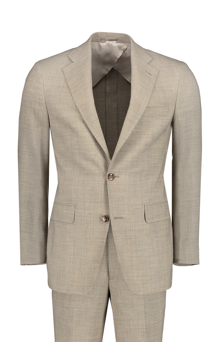 Stretch Wool-Linen Blend Suit (7108307255411)