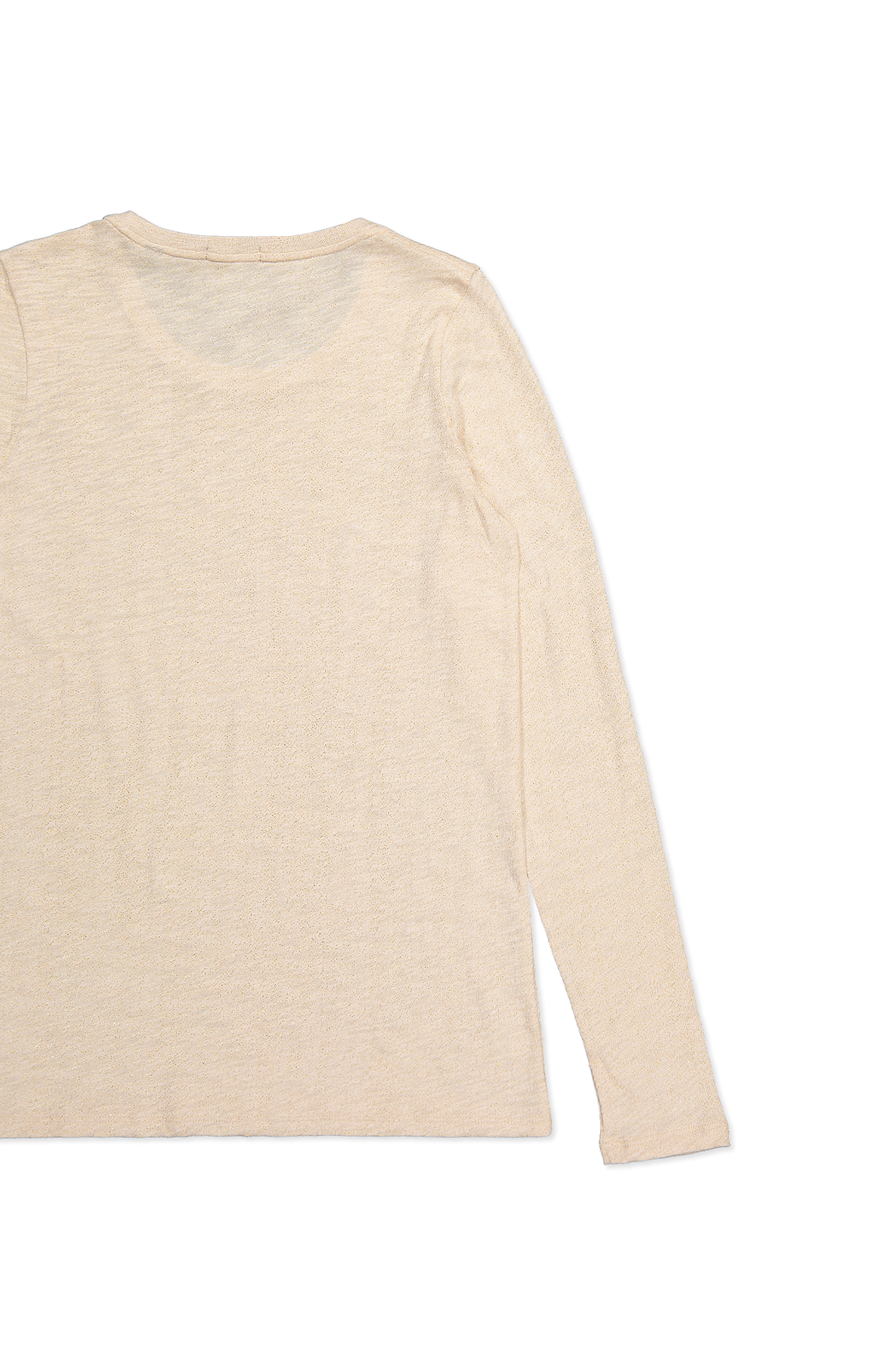 Long Sleeve Destroyed Wash Tee (6990540144755)