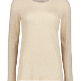 Long Sleeve Destroyed Wash Tee (6990540144755)