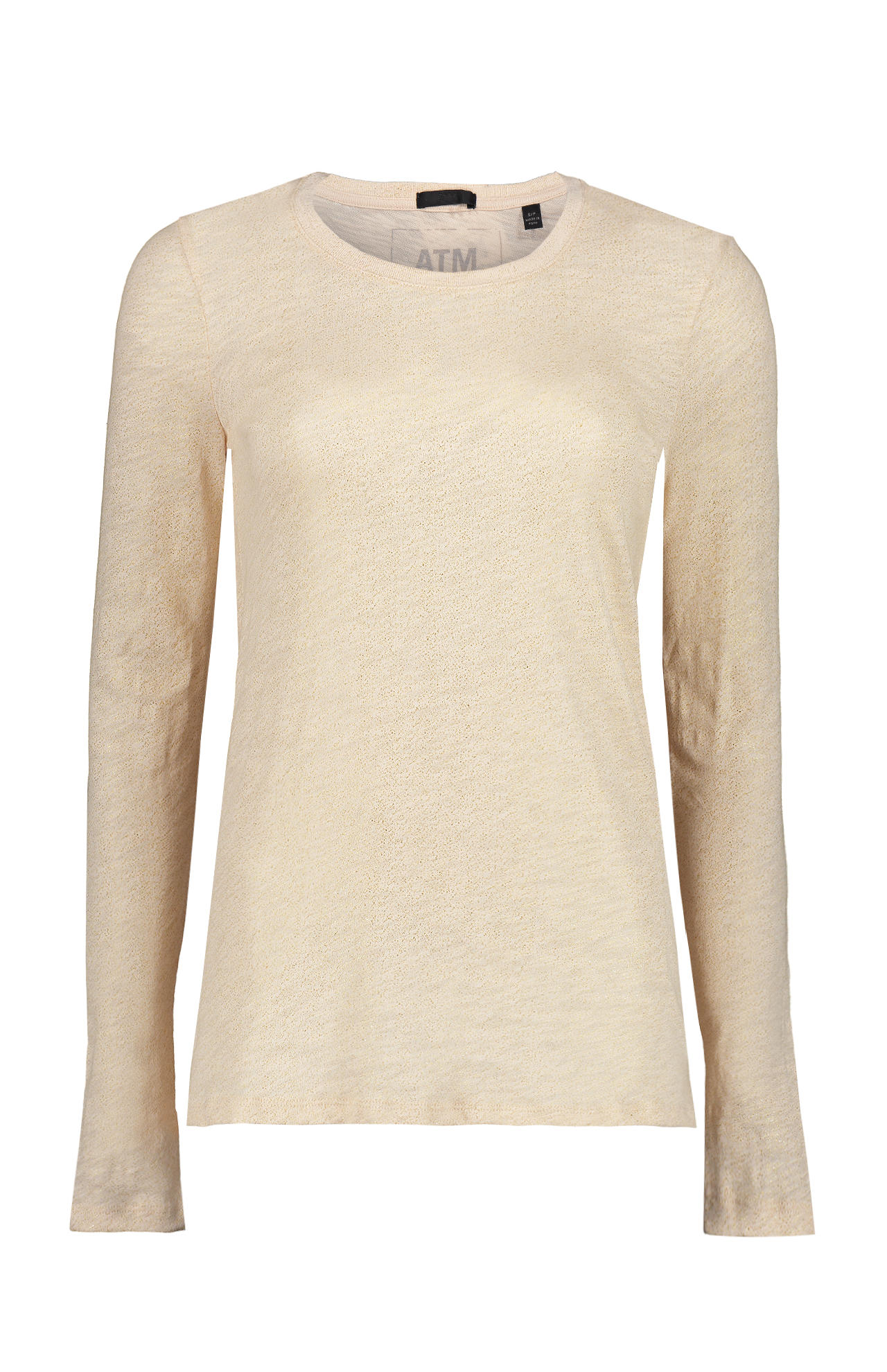 Long Sleeve Destroyed Wash Tee (6990540144755)