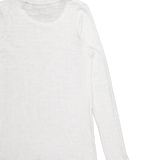 Long Sleeve Destroyed Wash Tee (6990604697715)