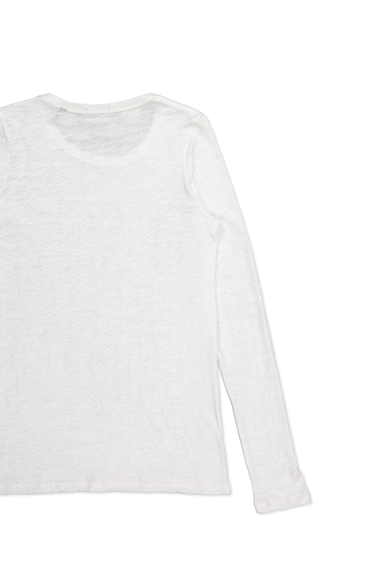 Long Sleeve Destroyed Wash Tee (6990604697715)