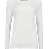 Long Sleeve Destroyed Wash Tee (6990604697715)