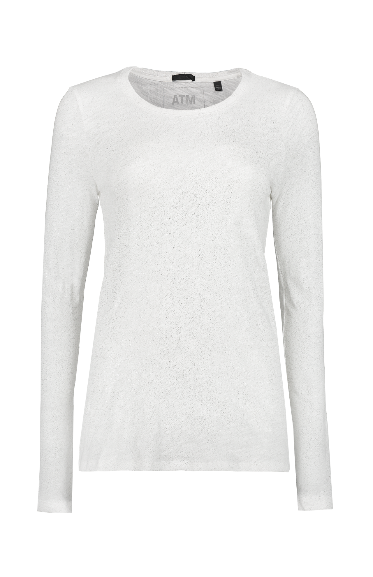 Long Sleeve Destroyed Wash Tee (6990604697715)