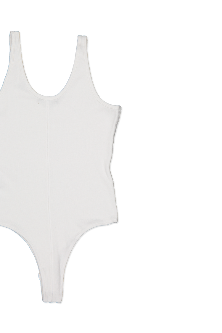 ATM V-Neck Tank Bodysuit Back Flat Image (6706401280115)