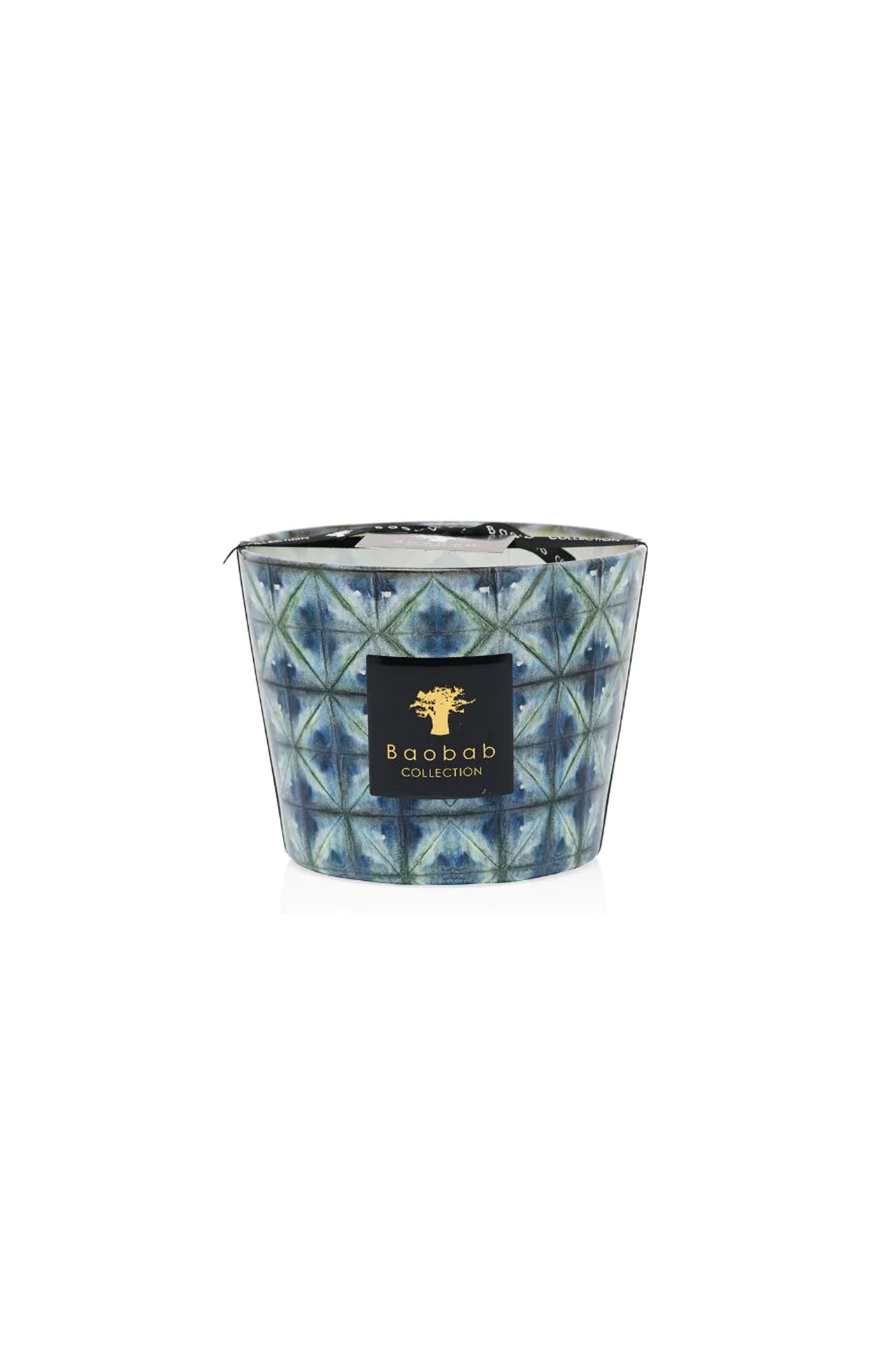 Baobab Candle Bohomania Kilan in Blue Multi Max 10 Product Image(7063256137843)