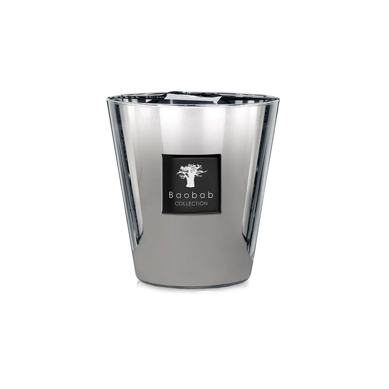 Baobab Candle Les Exclusives Platinum in Silver, Product Image(7063259742323)
