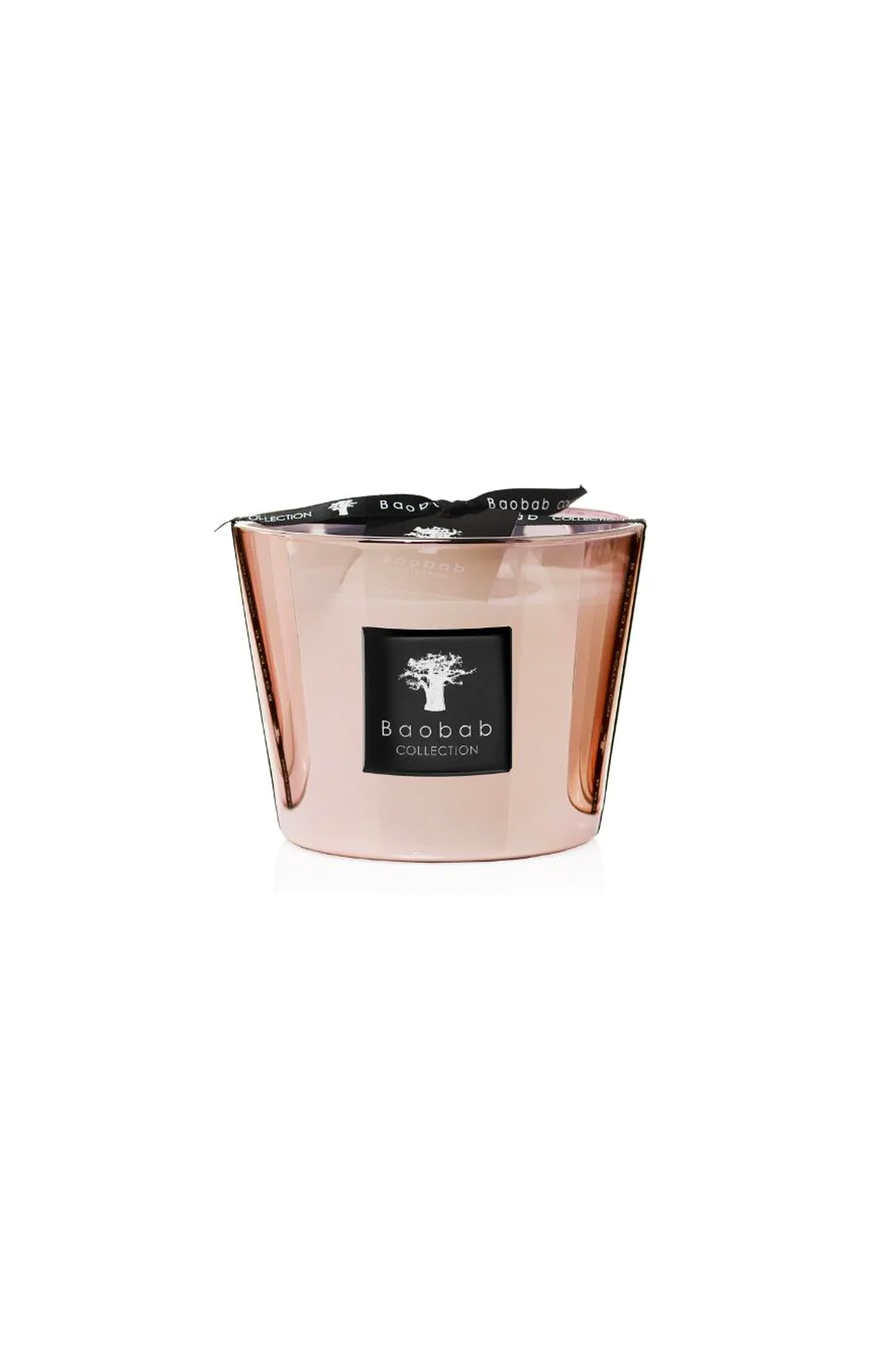Baobab Candle Les Exclusives Roseum in Metallic Rose, Product Image (7063259021427)