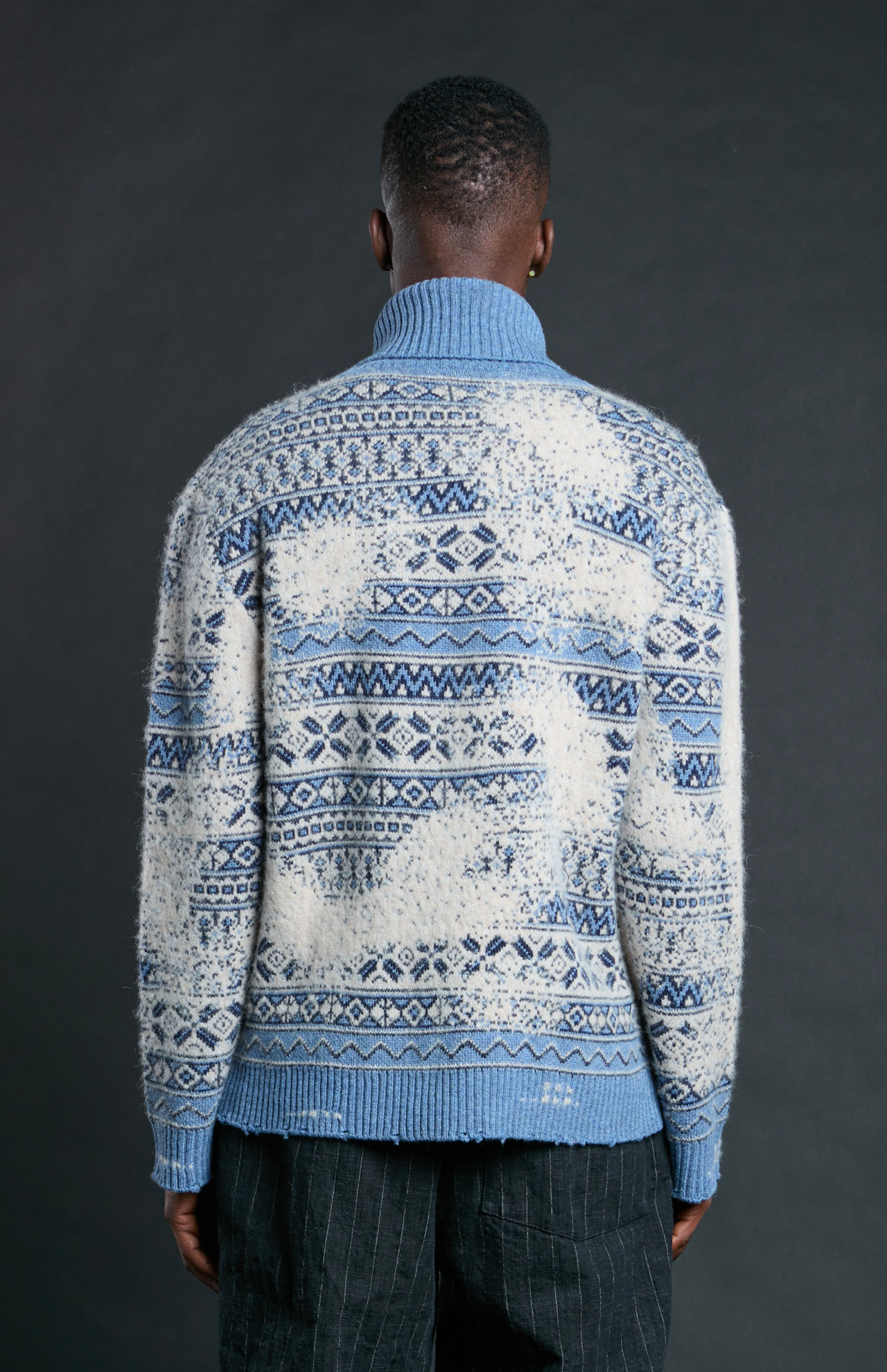Masiola Crivelo Turtleneck Knit Sweater (6933742026867)