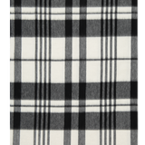 Begg And Co Jura Woven Throw Light Grey White Plaid Image (4667005534323)