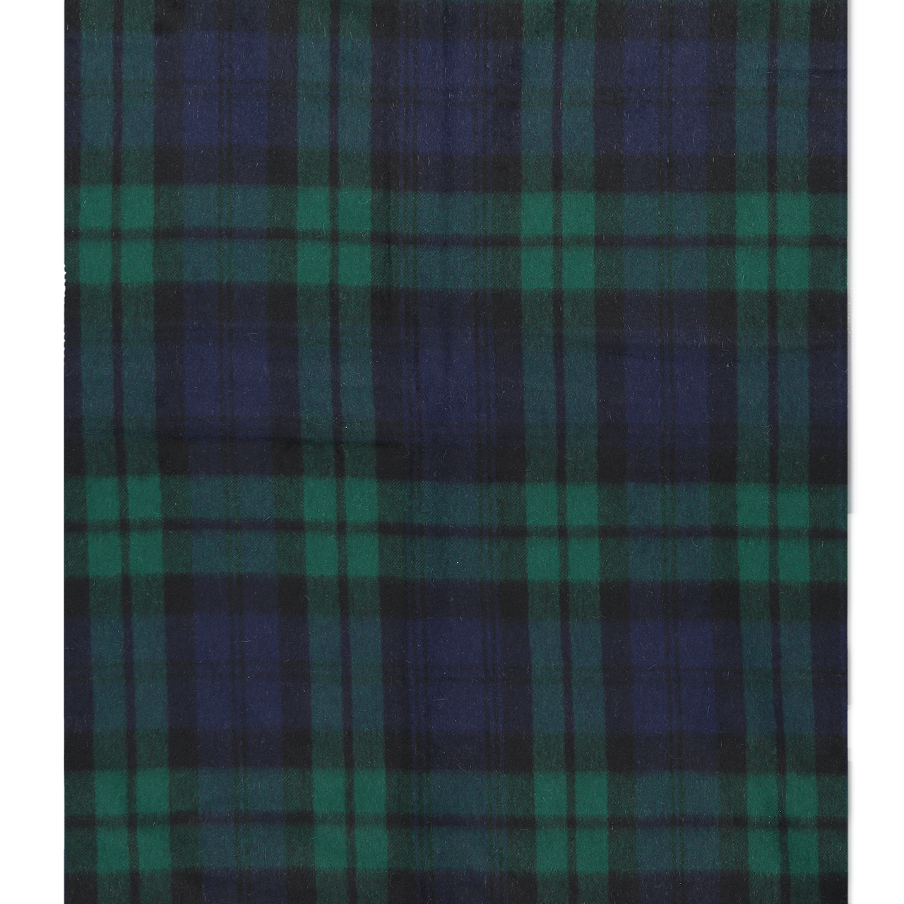 Begg And Co Jura Woven Throw Black Green Plaid Image (4667005534323)