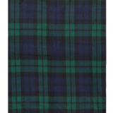 Begg And Co Jura Woven Throw Black Green Plaid Image (4667005534323)