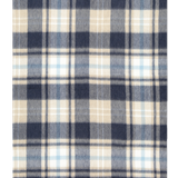 Begg And Co Jura Woven Throw Blue White Plaid Image (4667005534323)