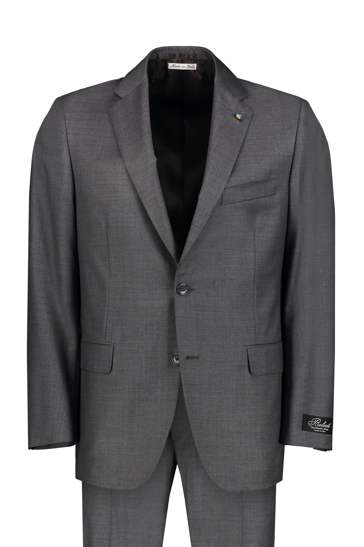 Solid Super 150's Suit (7120868802675)