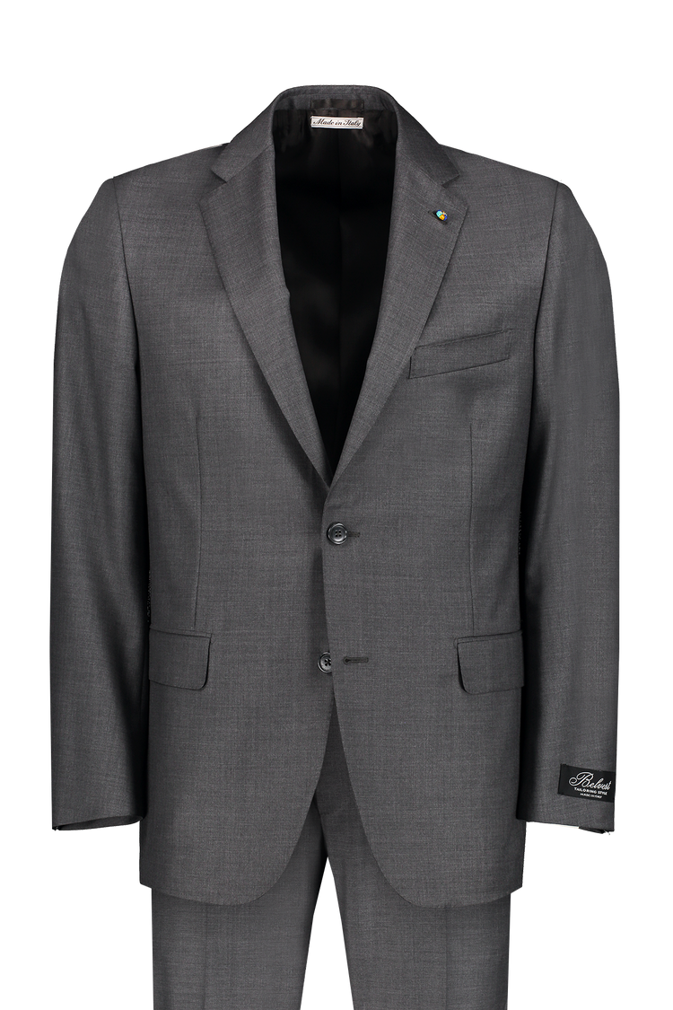 Solid Super 150's Suit (7120868802675)