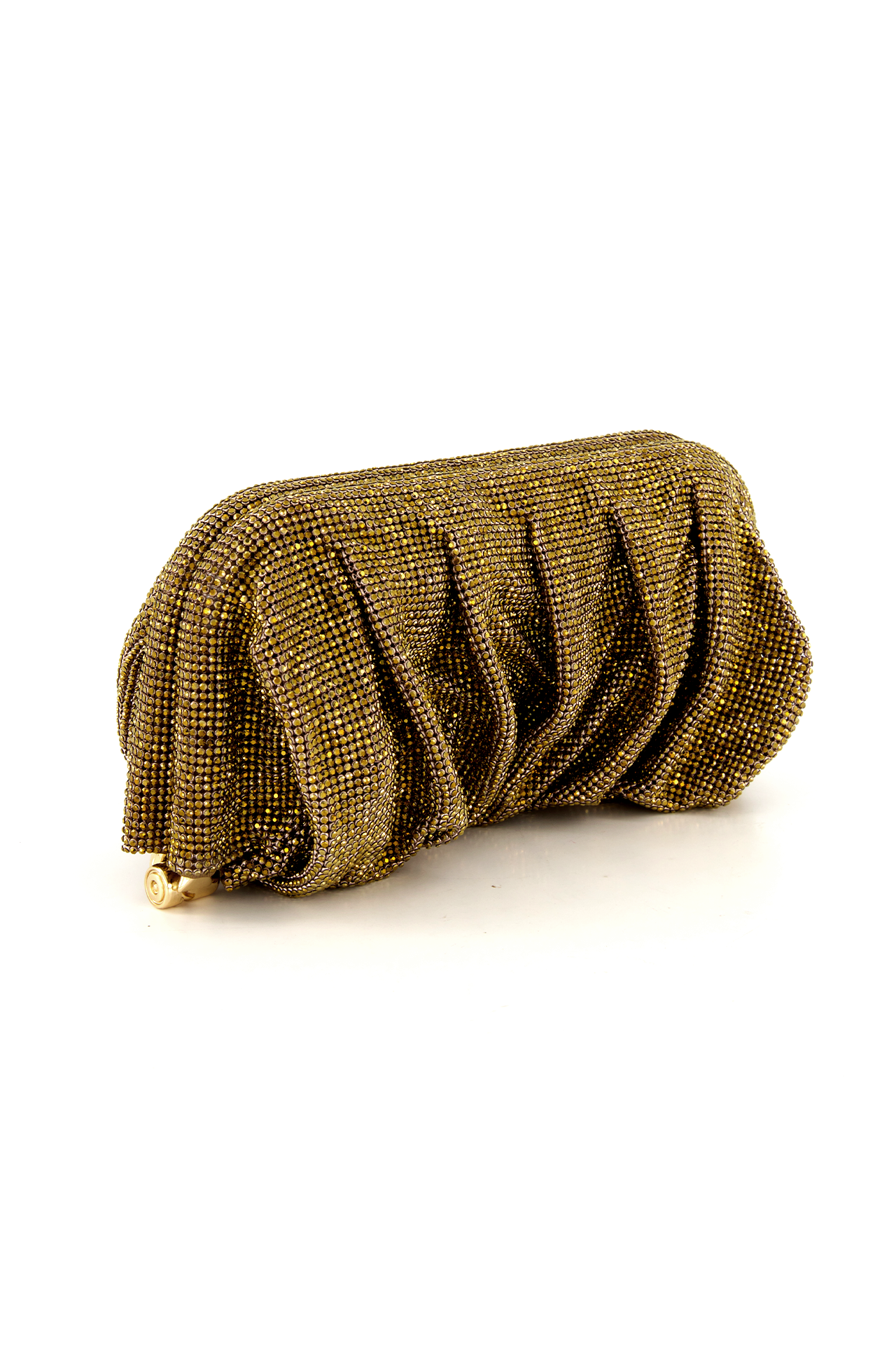 Venus La Grande Rhinestone Mesh Clutch (7120856973427)