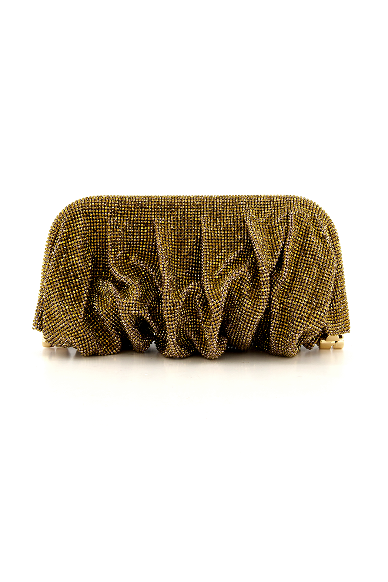 Venus La Grande Rhinestone Mesh Clutch (7120856973427)