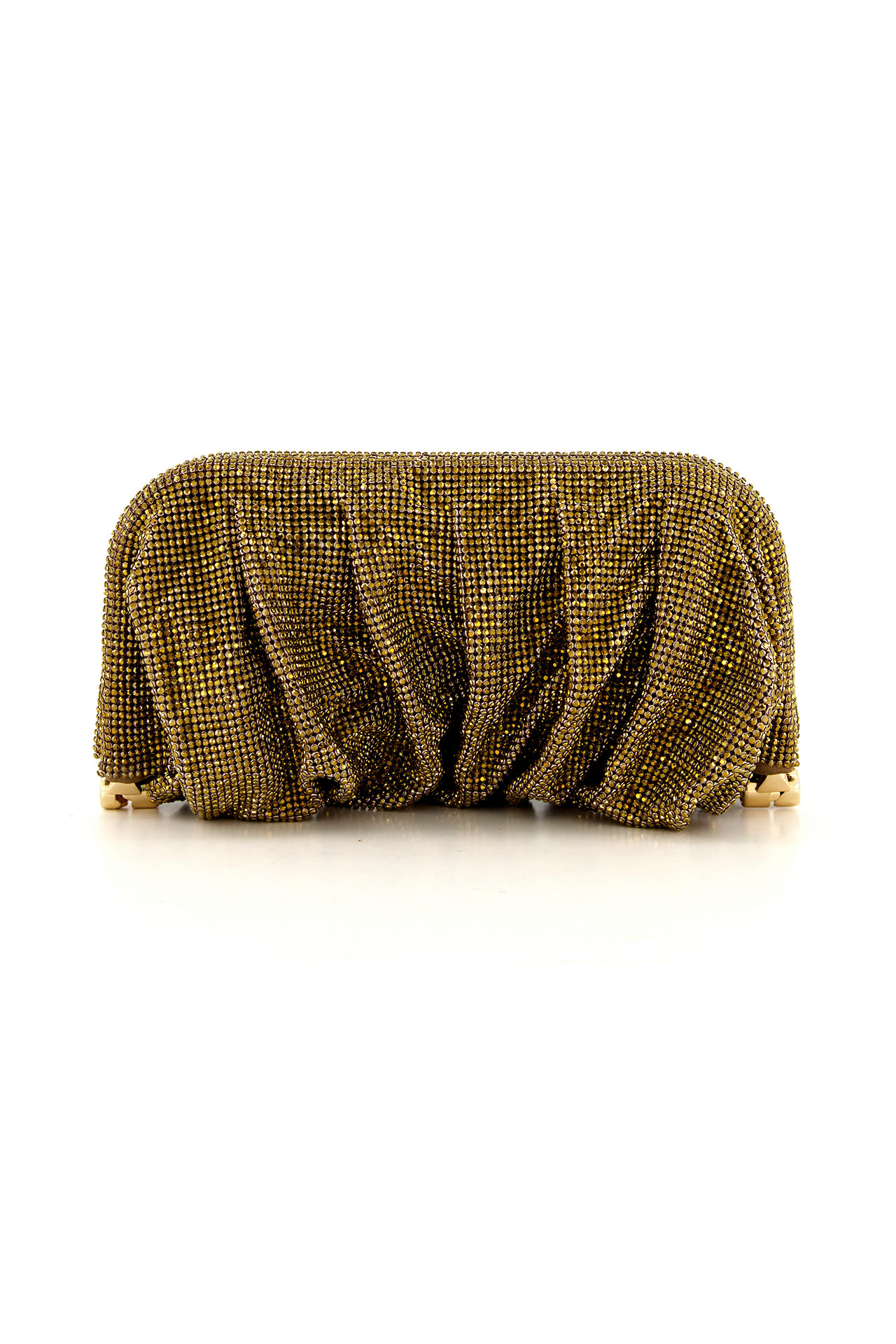 Venus La Grande Rhinestone Mesh Clutch (7120856973427)