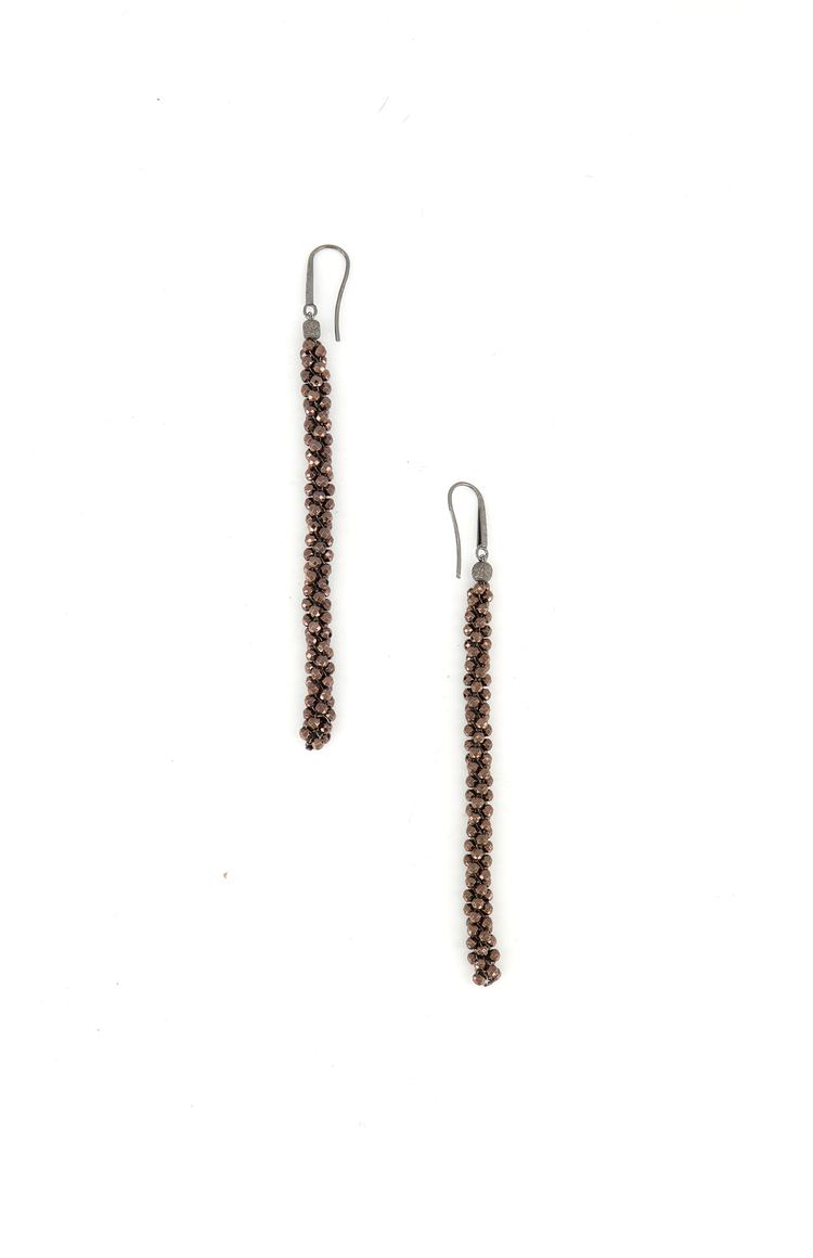 Hematite Earrings (6918008995955)