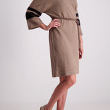 LS MONILI DRESS NUTMEG (752128000115)