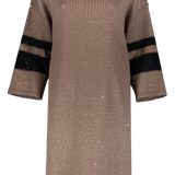 LS MONILI DRESS NUTMEG (752128000115)