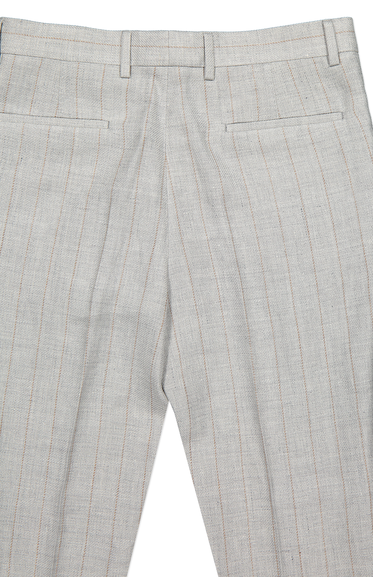 Brunello Cucinelli Single Pleat Pant Back Detail Image (7083631607923)