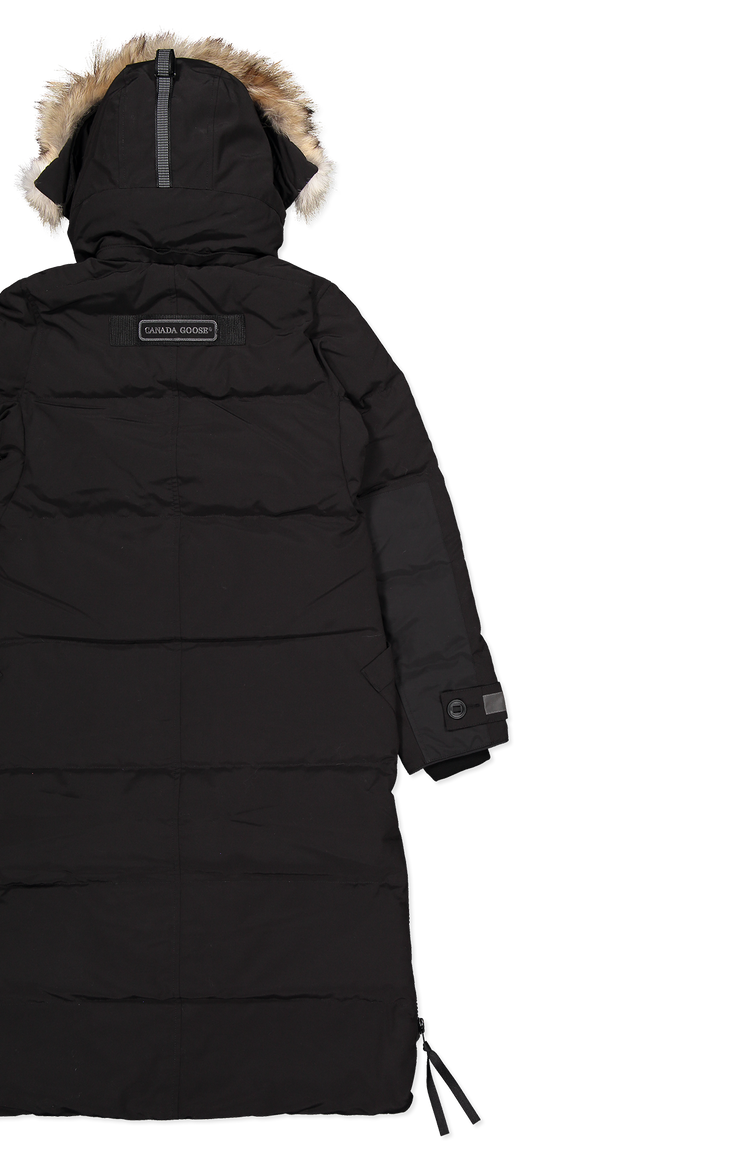 Canada Goose Women s Aldridge Black Label Parka A.K. Rikk s