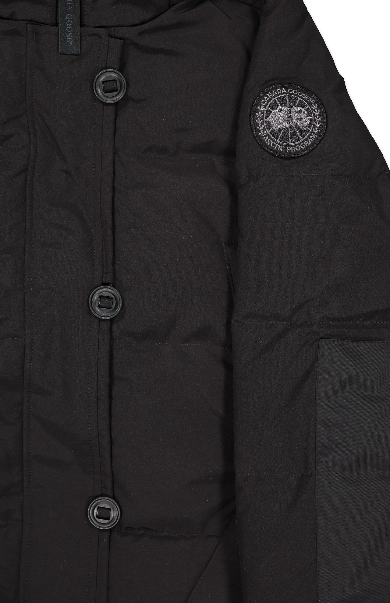 Canada goose black label dam hotsell