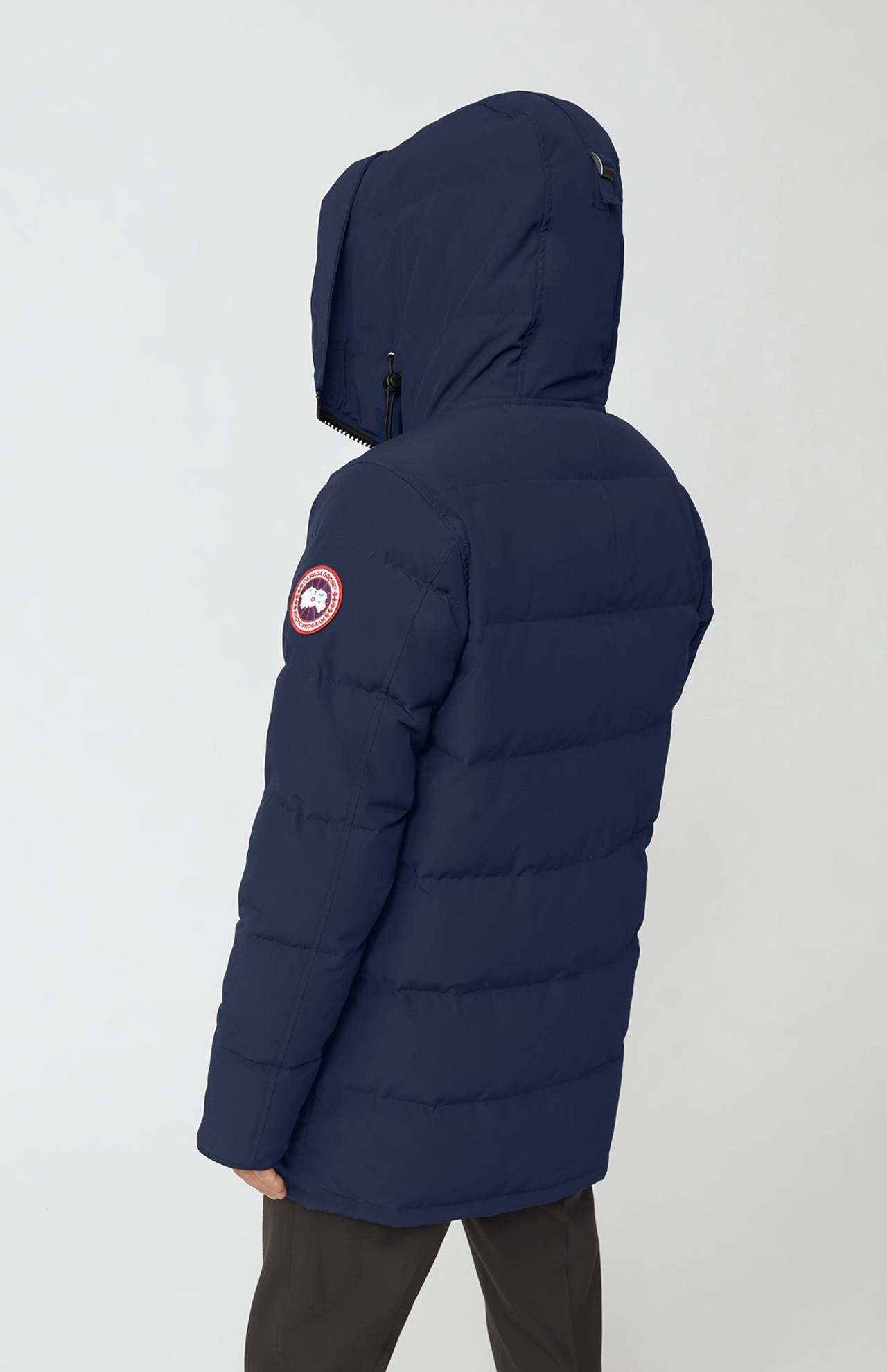 Canada goose navy blue 2025 parka
