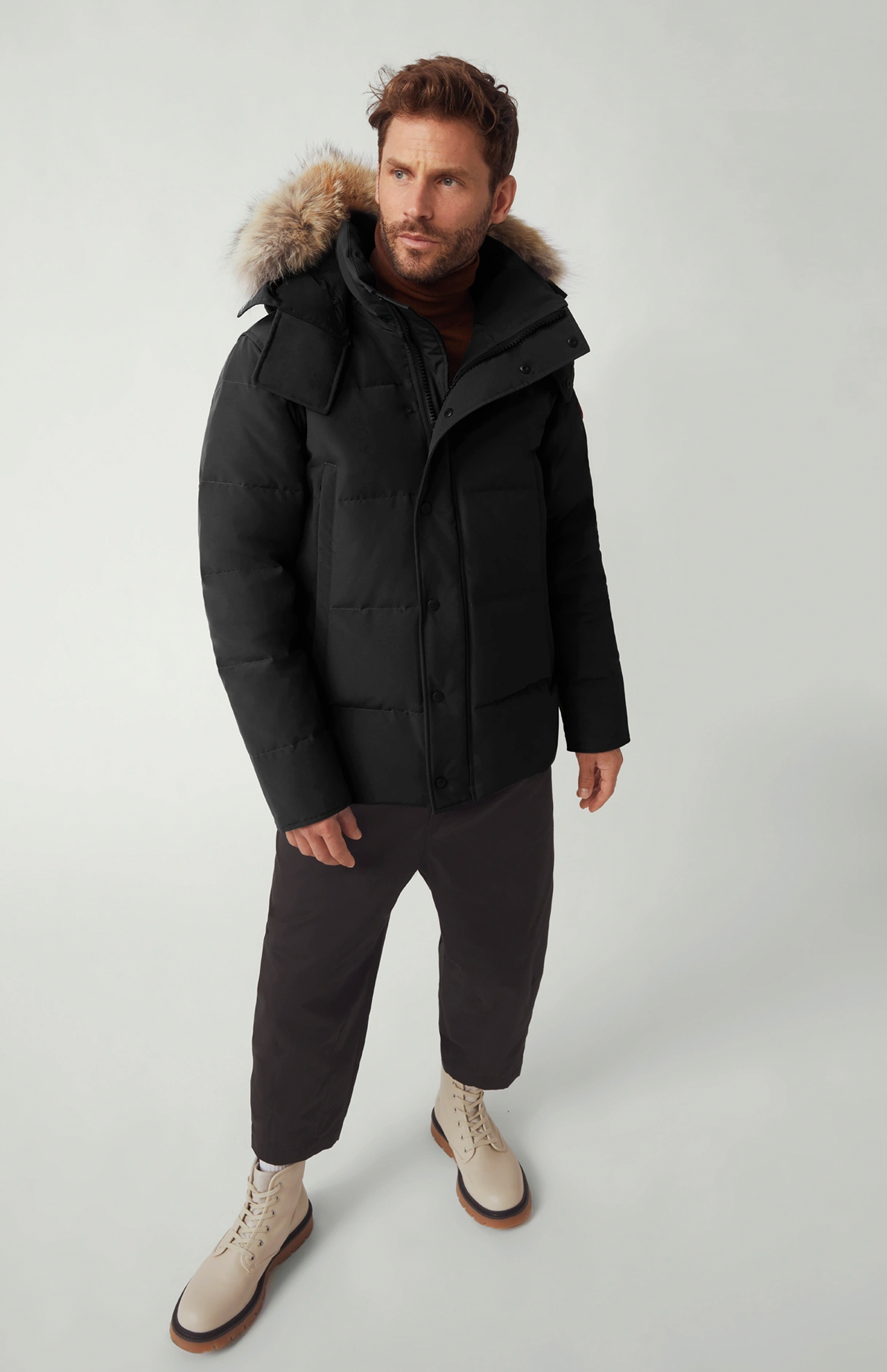 Canada goose carson parka 2025 mid grey