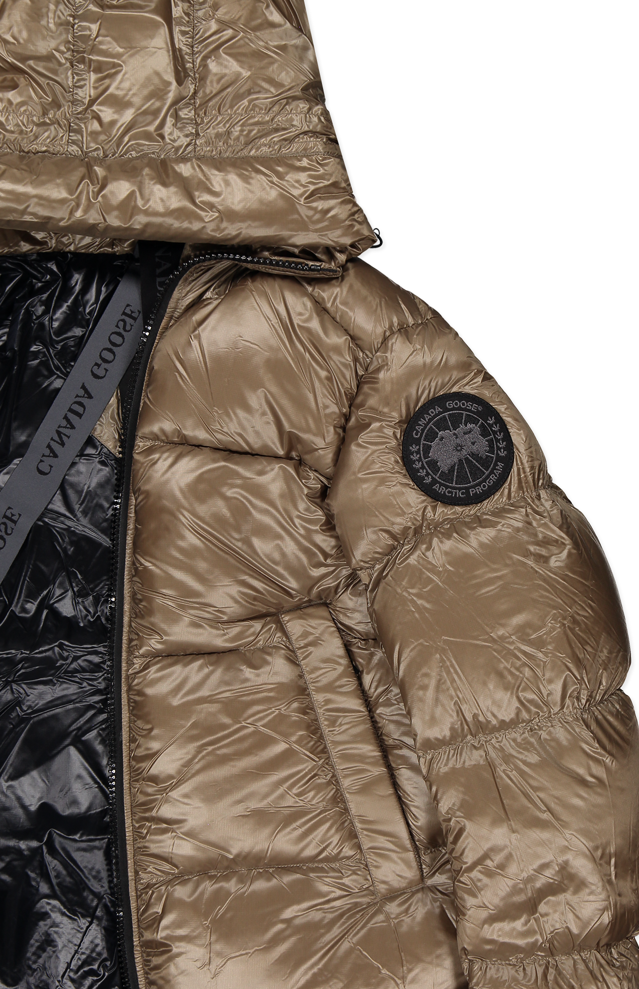 Canada Goose Men's Crofton Black Disc Puffer | A.K. Rikk's