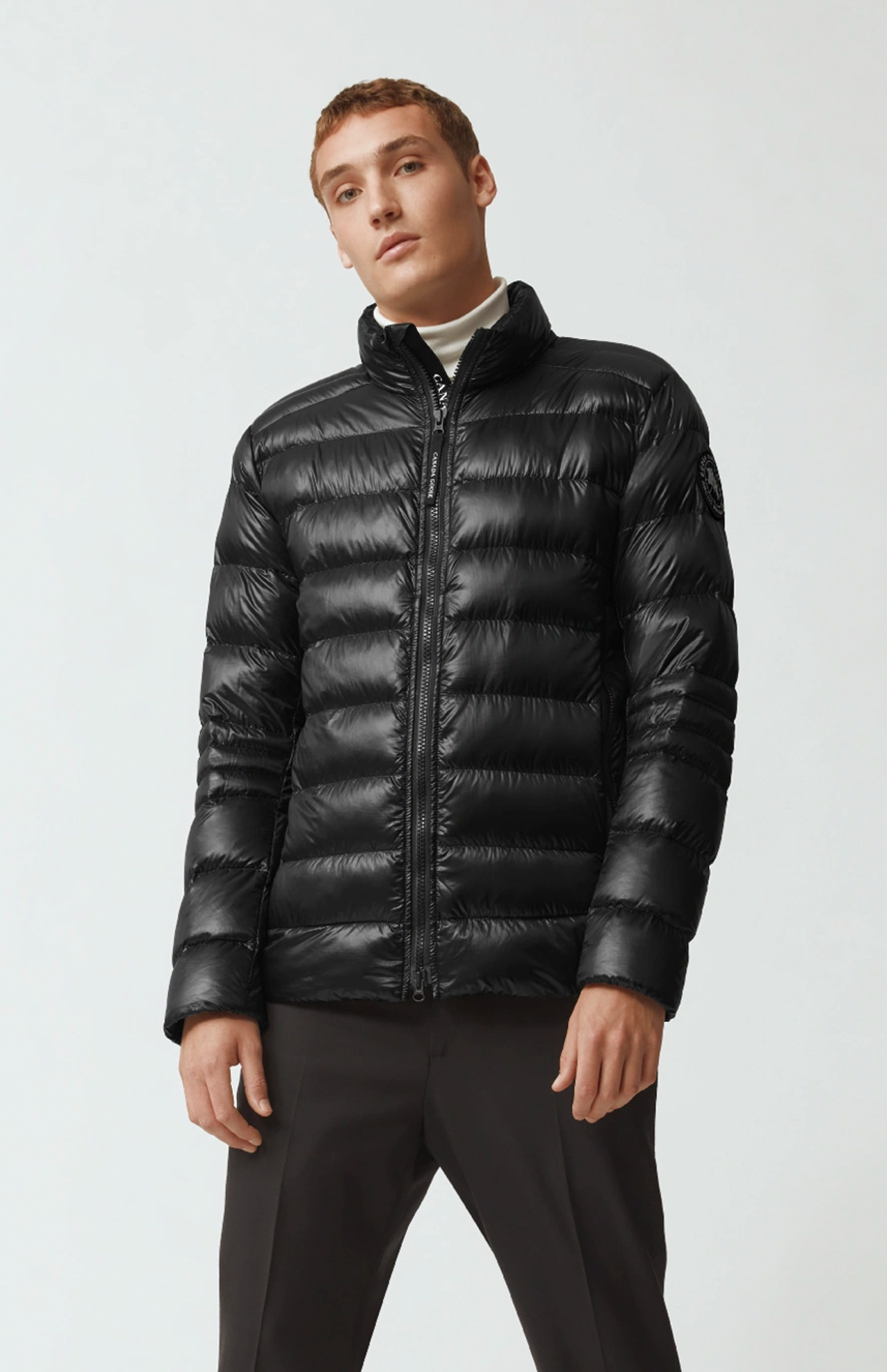 Crofton Black Disc Jacket (6868655702131)
