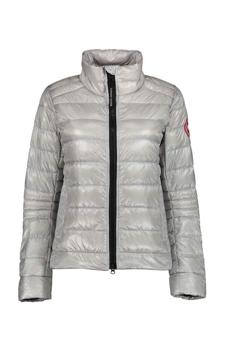 Canada Goose Cypress Jacket in Grey - Front Mannequin Imag (6955446403187)