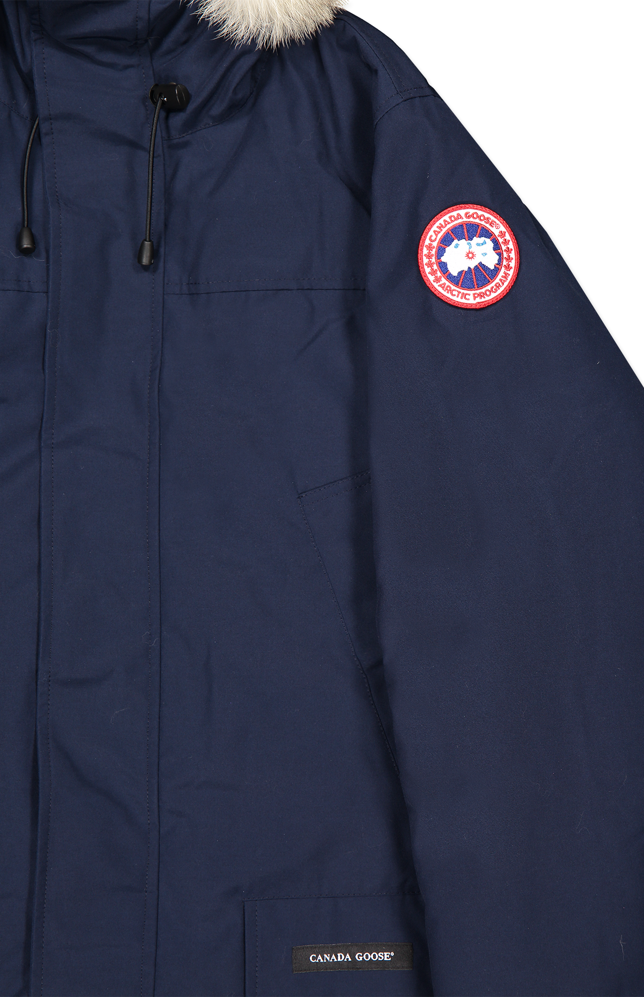 Canada Goose Womens Rosemont Parka with fur storm blue new with