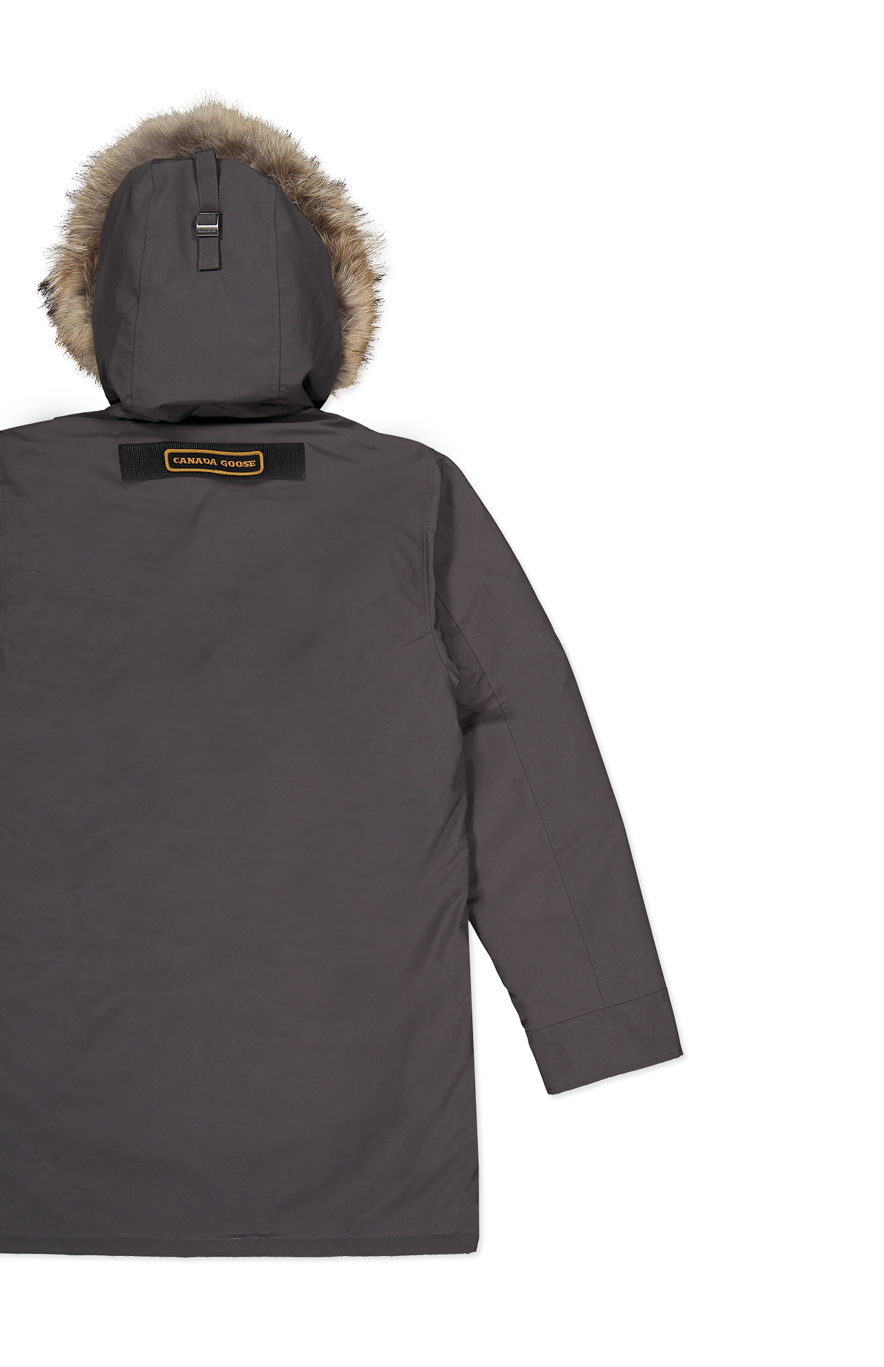 Canada goose 2025 langford parka graphite