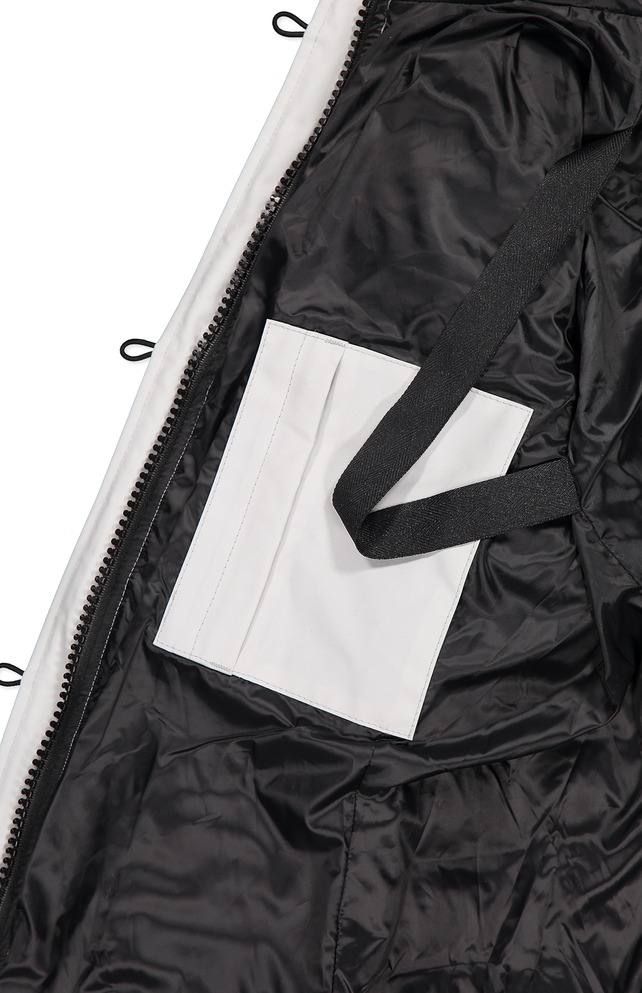 Lorette canada goose black 2025 label