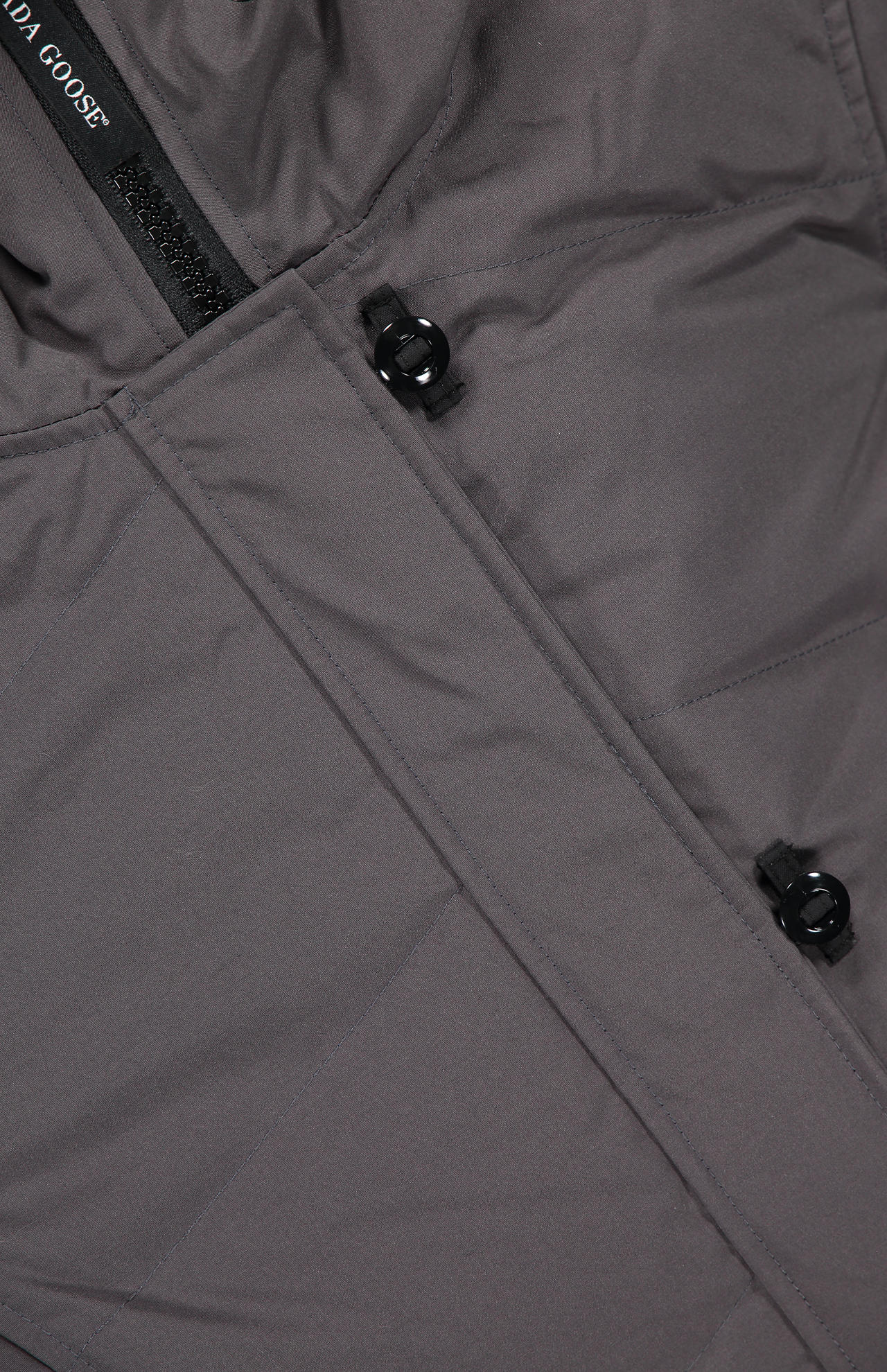 Canada goose discount lorette parka graphite