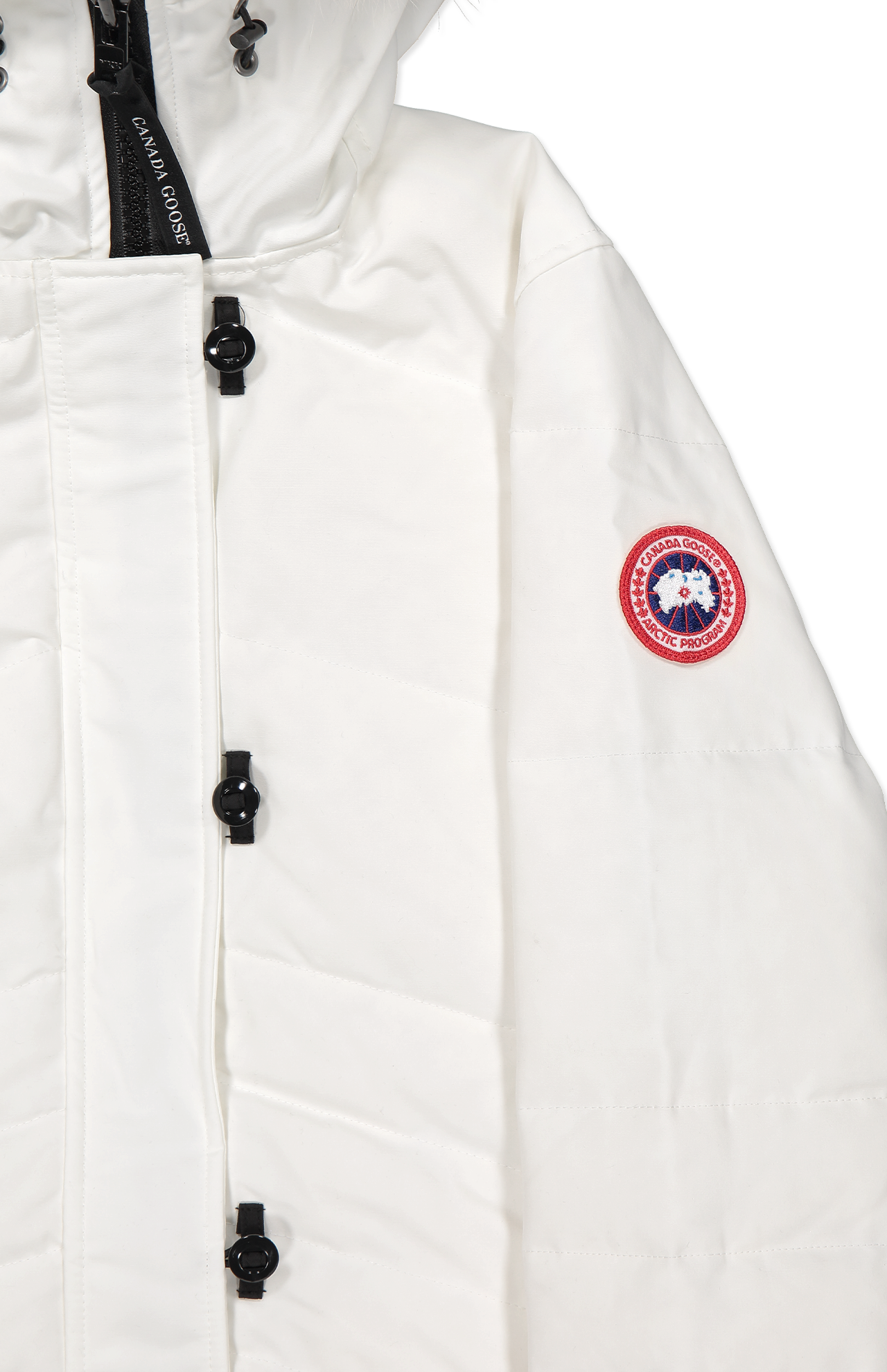 Canada goose sales lorette parka zip